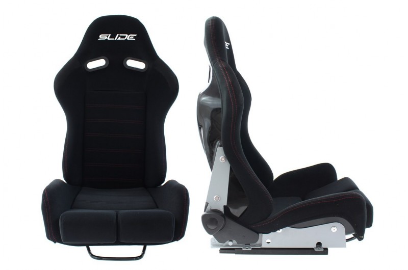 Спортивне сидіння ковш SLIDE X3 material Black L Спортивне сидіння ковш SLIDE X3 material Black L